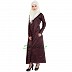 Party wear Abaya- Luxury Solid Plain Coloured   Party wear Abaya- Luxury Solid Plain Coloured